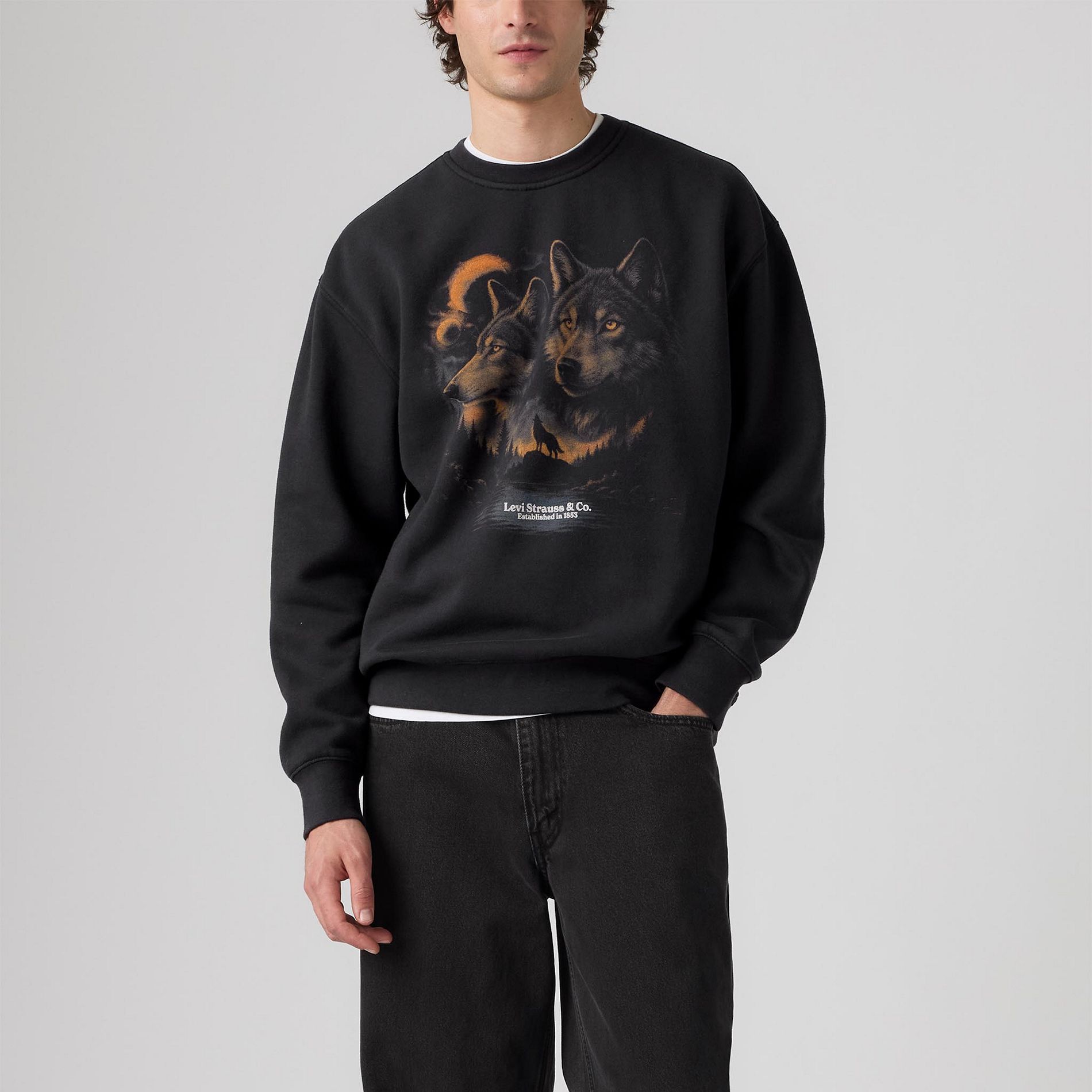 Levi's Men's Relaxed Graphic Sweatshirt