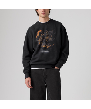 Chandail graphique en molleton à coupe décontractée pour hommes, Levi's