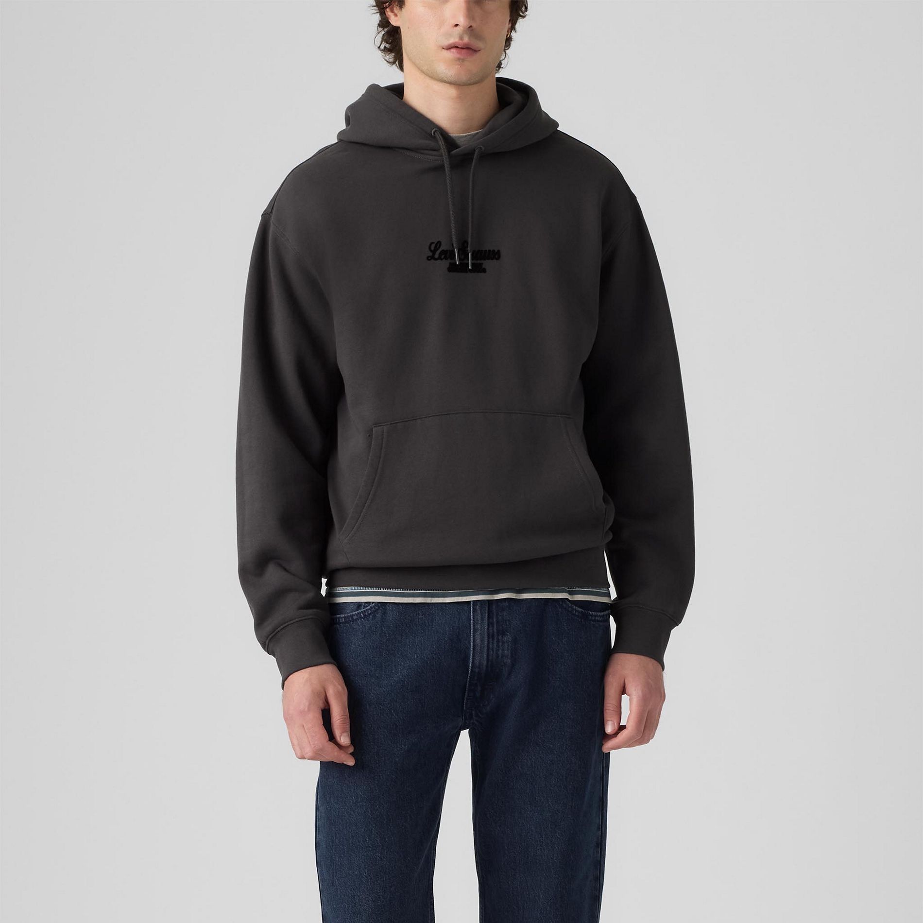 Chandail à capuche graphique à coupe décontractée pour hommes, Levi's