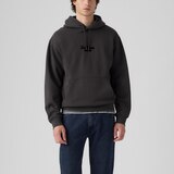 Chandail à capuche graphique à coupe décontractée pour hommes, Levi's Front_Flat