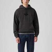 Chandail à capuche graphique à coupe décontractée pour hommes, Levi's