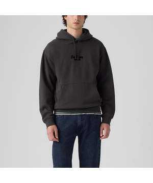 Chandail à capuche graphique à coupe décontractée pour hommes, Levi's