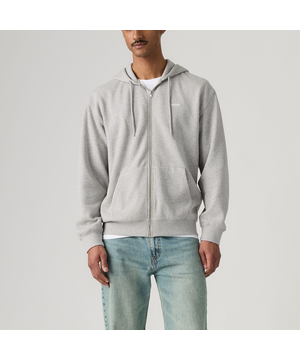 Chandail à capuche en molleton à glissière pleine longueur pour hommes, Core, Levi’s