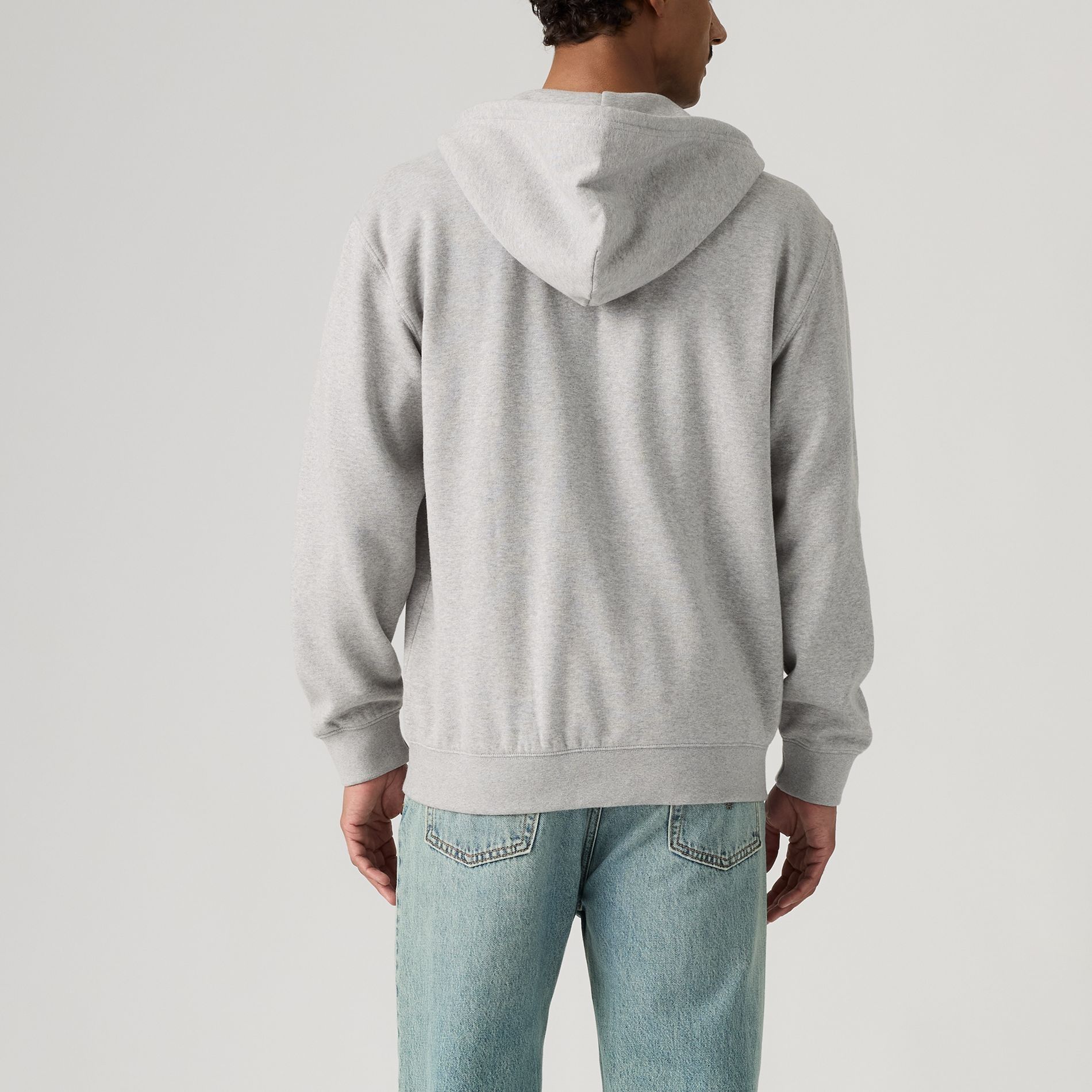 Levi's Men's Core Fleece Full Zip Hoodie