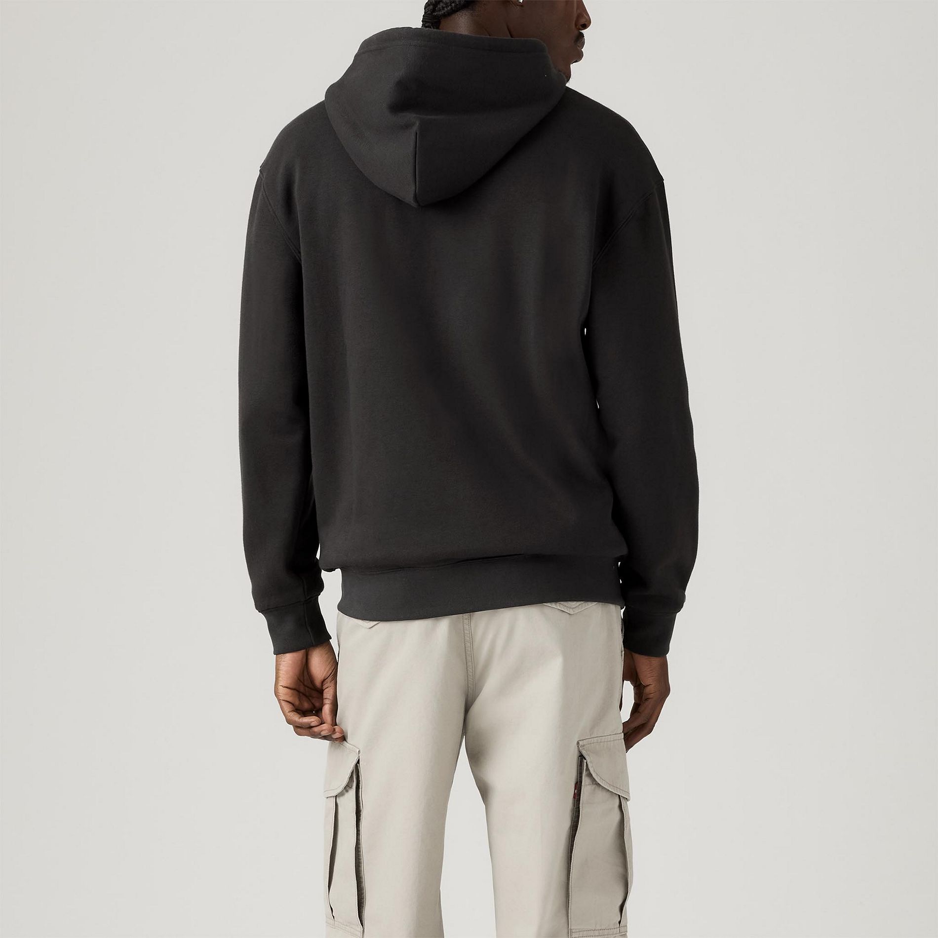 Chandail à capuche en molleton à glissière pleine longueur pour hommes, Core, Levi’s