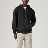 Levi's Men's Core Fleece Full Zip Hoodie