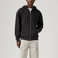 Levi's Men's Core Fleece Full Zip Hoodie