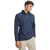 Under Armour Men's QZ Fleece Sweater Front_Angled_Right