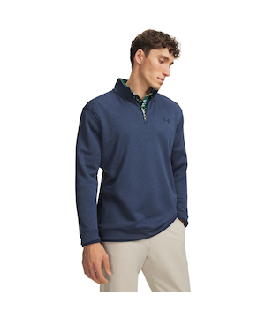 Chandail en molleton pour hommes, QZ, Under Armour