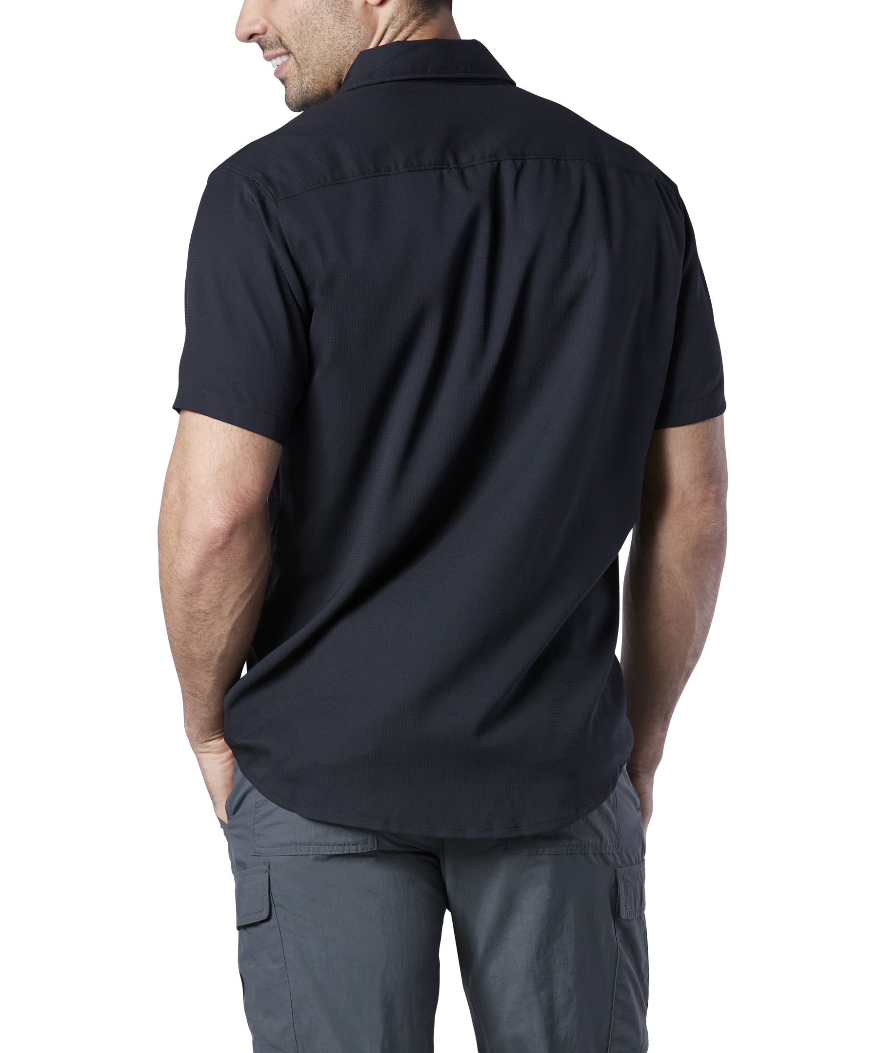 Men's Columbia PFG Vented Short Sleeve Shirt – S – Omni-Shade – Go Auto Van