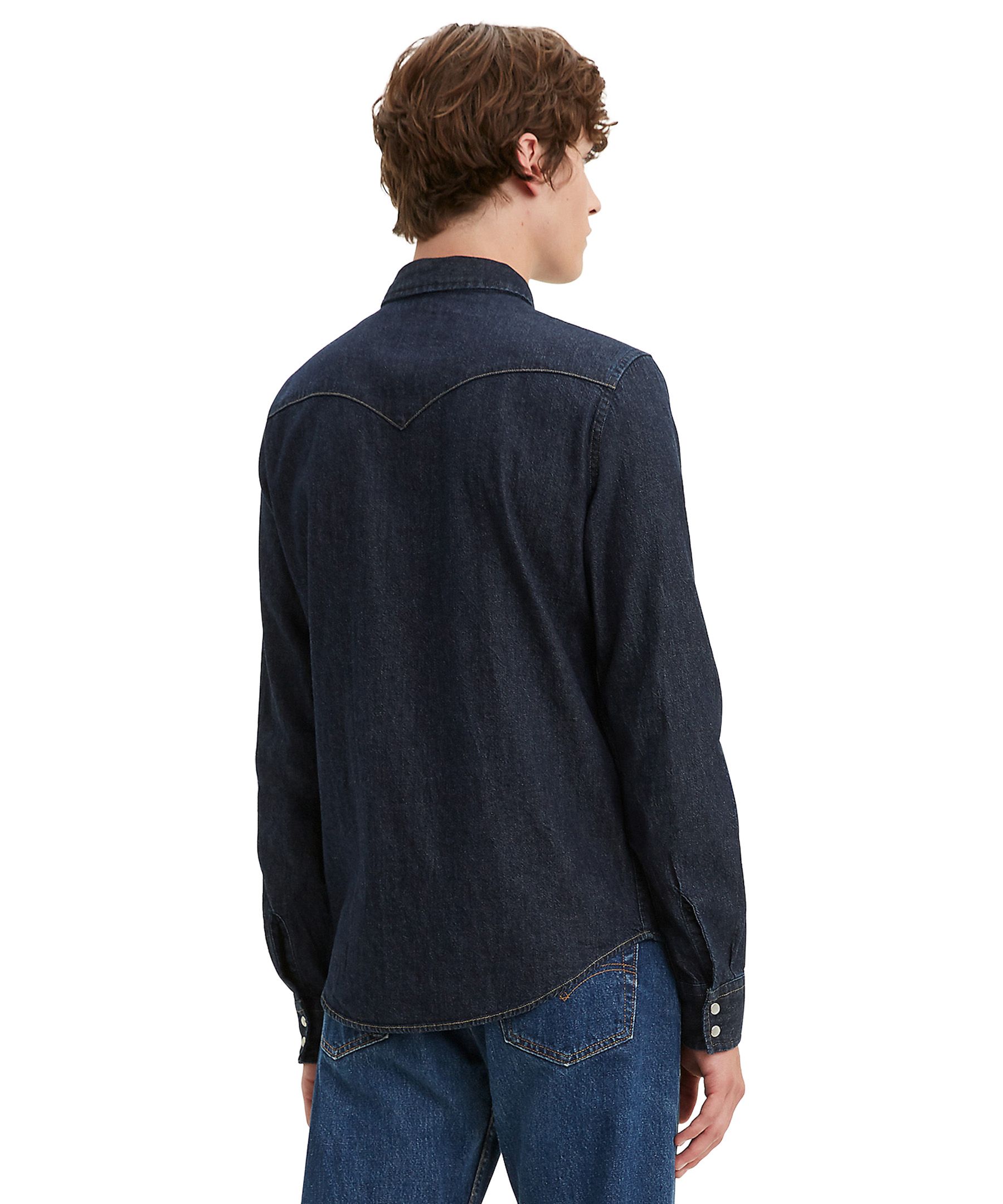 Levi's Men's Barstow Cotton Twill Classic Fit Long Sleeve Western Shirt