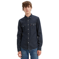Chemise western de Levi’s de coupe classique à manches longues et en sergé de coton~ pour hommes~ Barstow