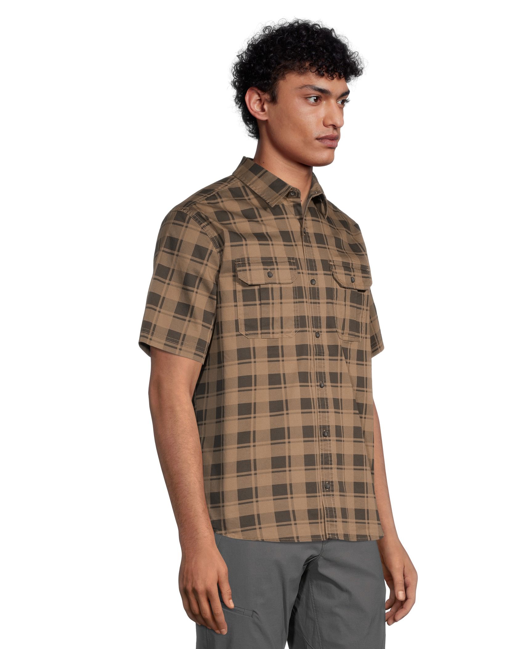 WindRiver Men's Classic Fit Short Sleeve Utility Shirt | Marks