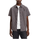 Chemise classique boutonnée standard à manches courtes pour hommes, Levi's Front_Flat
