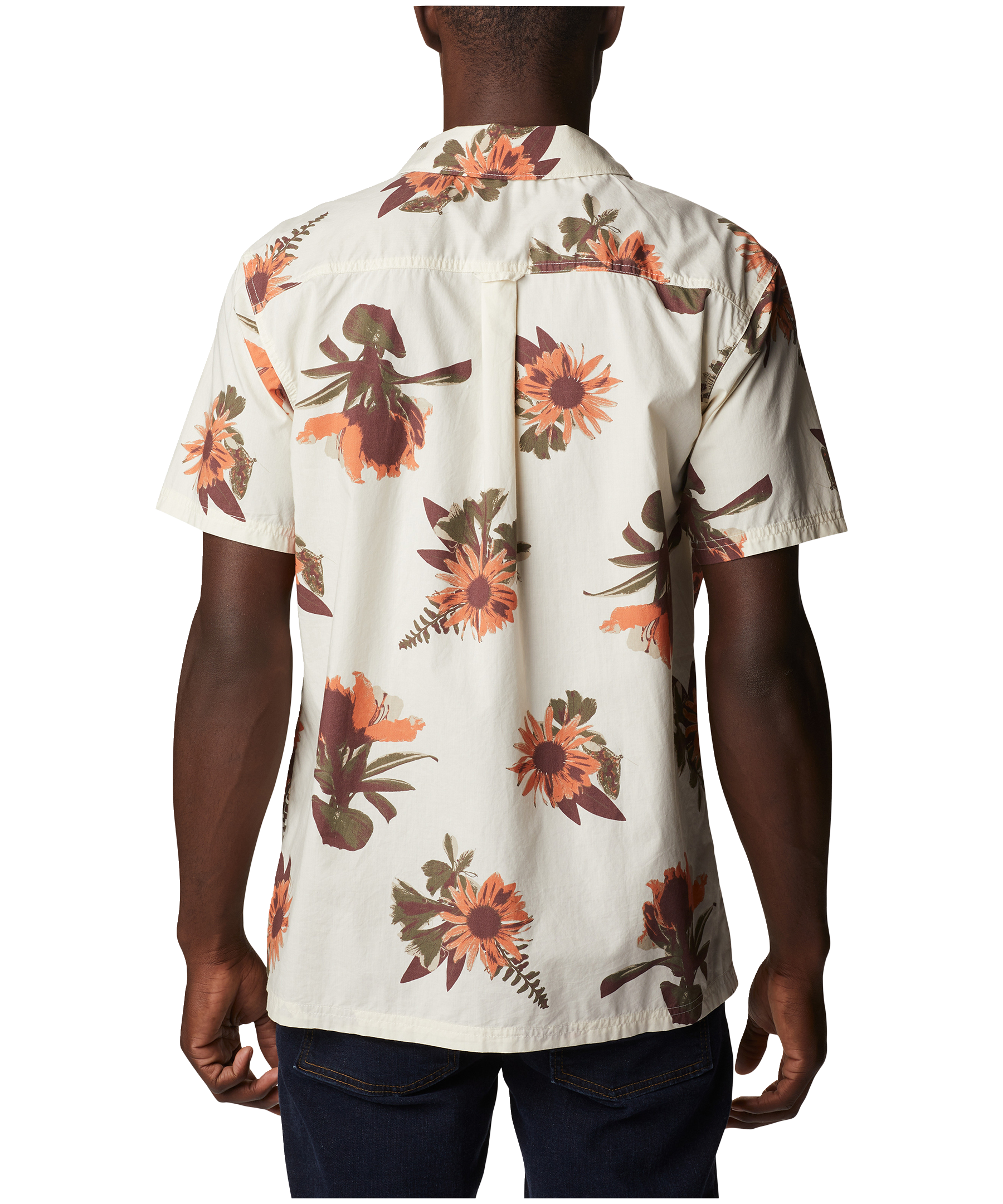 Columbia Men's Pine Canyon Short Sleeve Cotton Shirt | Marks
