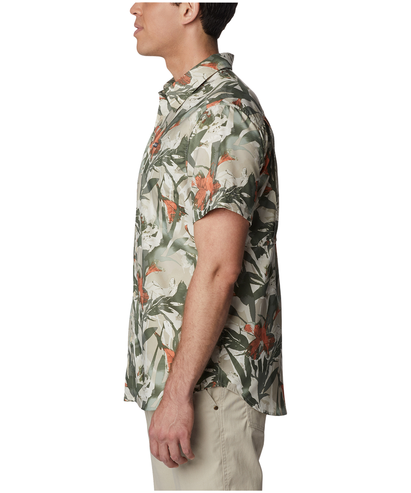 Columbia Men's Silver Ridge Utility Lite Short Sleeve Omni Shade
