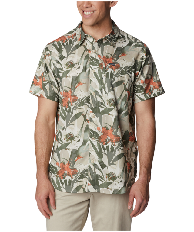 Columbia Men's Silver Ridge Utility Lite Short Sleeve Omni Shade