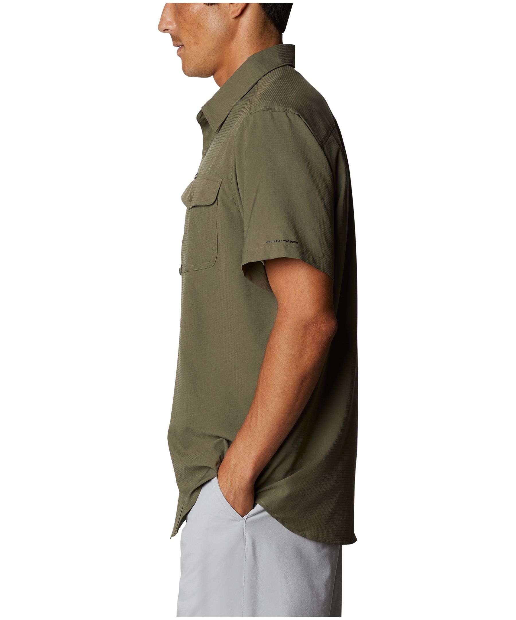 Men's Columbia PFG Vented Short Sleeve Shirt – S – Omni-Shade – Go Auto Van