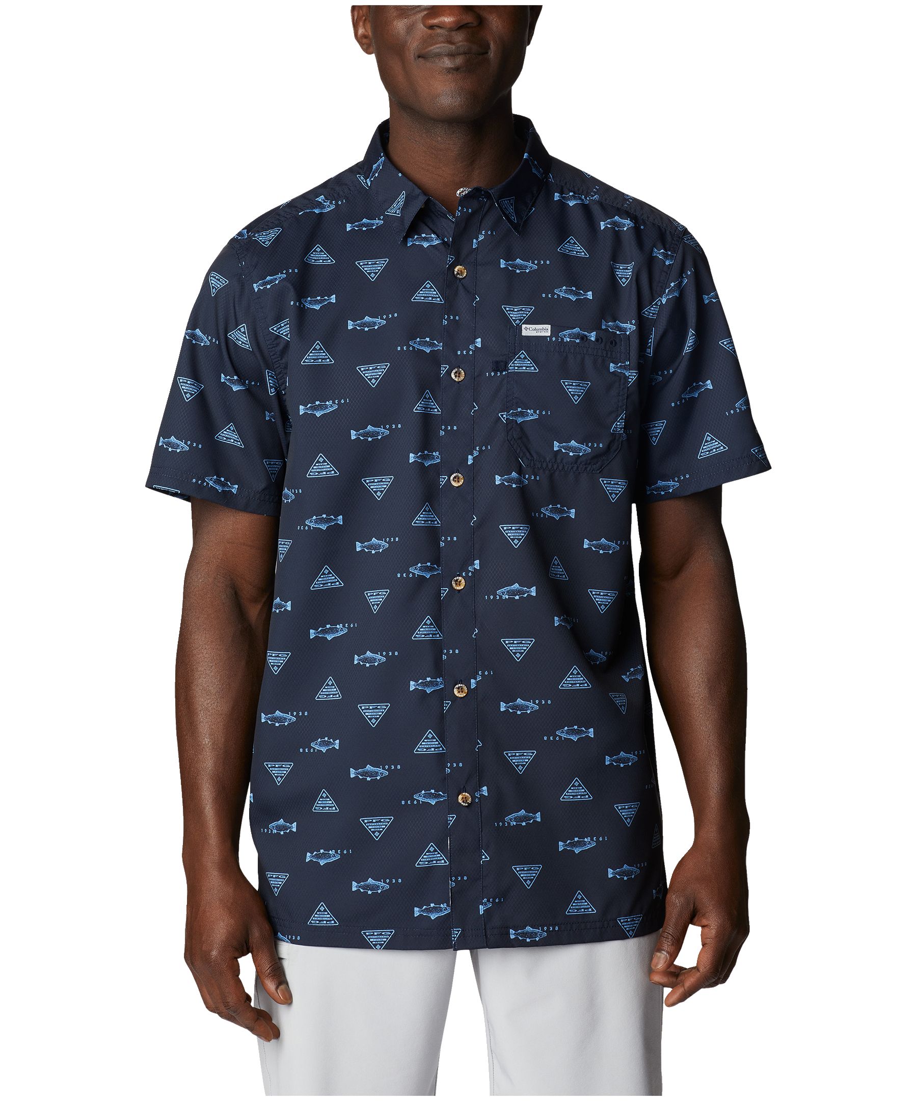 Haut à manches longues PFG Solar Stream™ pour homme | Sportswear