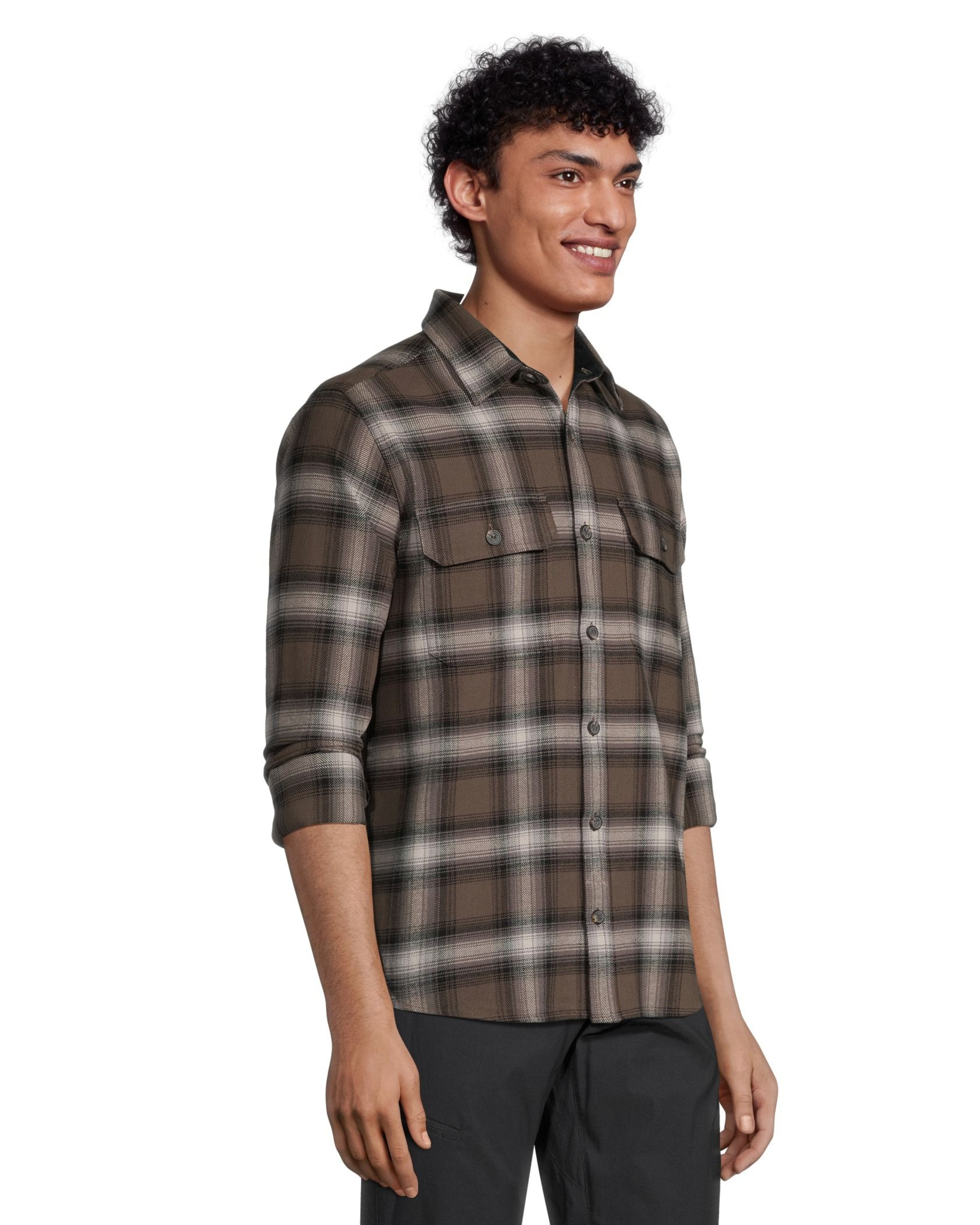 WindRiver Men's Heritage Collection Stretch Fashion Flannel Shirt | Marks