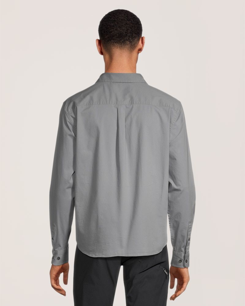 Chemise tout usage à coupe classique et à manches longues pour hommes, WindRiver