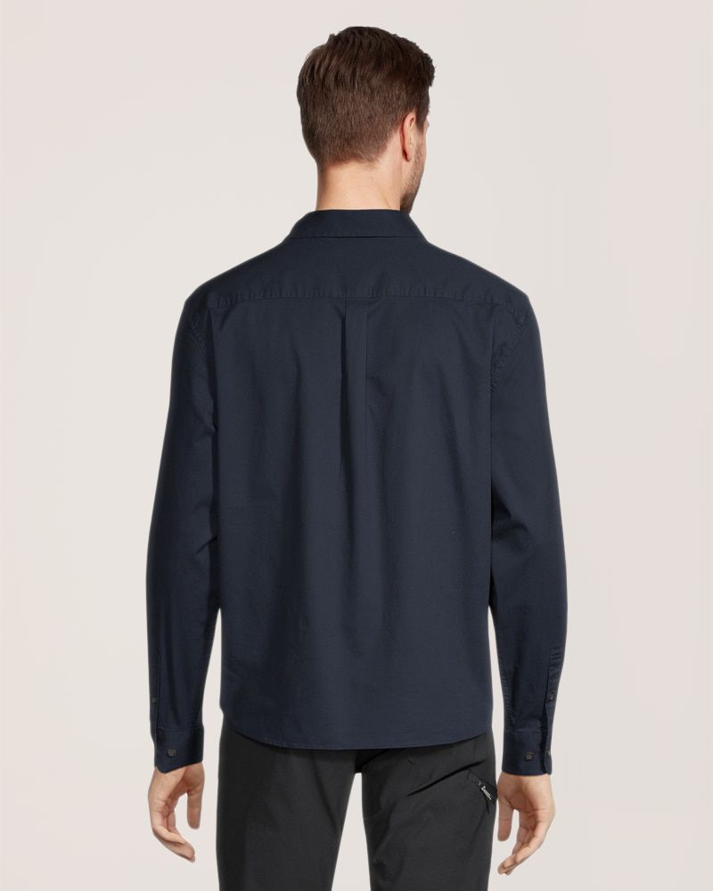WindRiver Men's Long Sleeve Classic Fit Utility Shirt