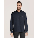 Chemise tout usage à coupe classique et à manches longues pour hommes, WindRiver