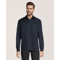 WindRiver Men's Long Sleeve Classic Fit Utility Shirt