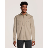 WindRiver Men's Long Sleeve Classic Fit Utility Shirt