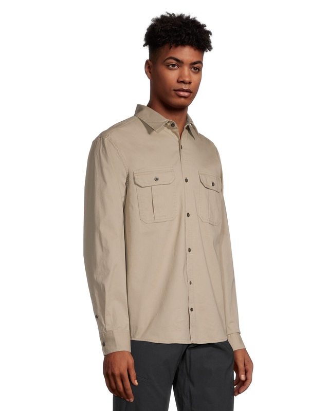 Chemise à manches longues Rugged Elements homme grand gris