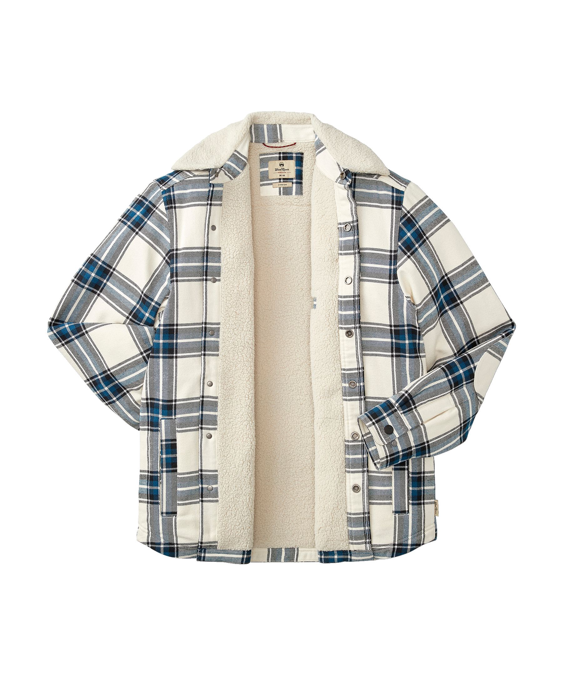 WindRiver Men's Heritage HyperDri 1 Water Repellent Sherpa Lined