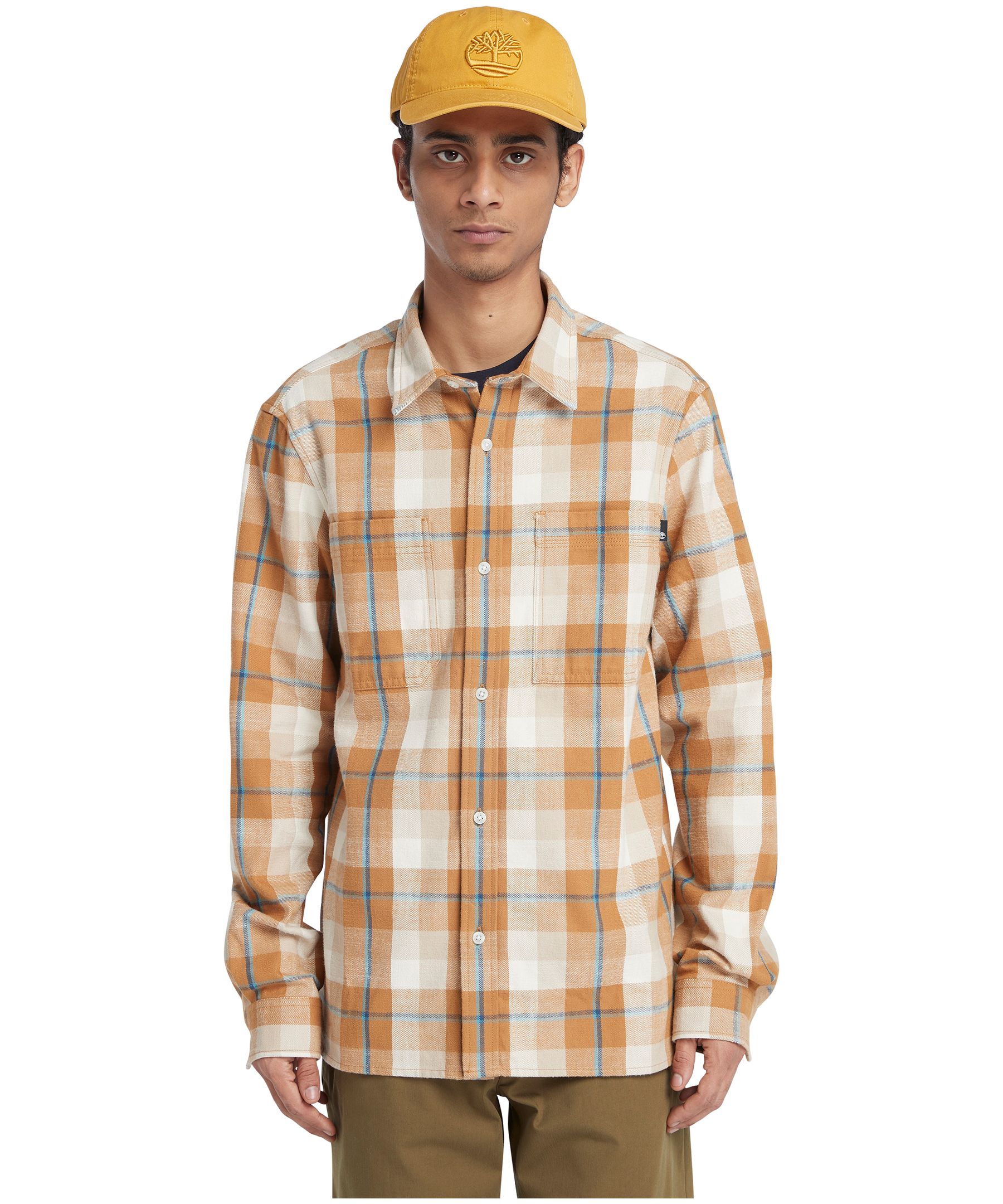 Timberland Men's Regular Fit Windham Heavy Flannel Shirt | Marks
