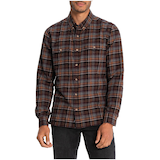 Chemise à carreaux pour hommes, Finnigan, Lois Front_Flat