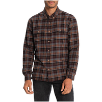 Chemise à carreaux pour hommes, Finnigan, Lois Front_Flat