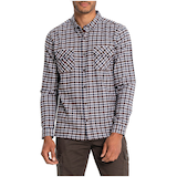 Chemise à carreaux pour hommes, Ethan, Lois Front_Flat