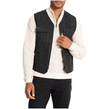 Veste doublée à glissière pleine longueur pour hommes, Hugh, Lois Front_Flat