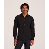 Denver Hayes Men’s Hybrid 4 Way Stretch Dress Shirt Front_Flat