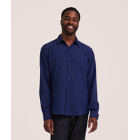 Chemise habillée tissée à manches longues extensible dans 4&nbsp;sens pour hommes, Hybrid, Denver Hayes
