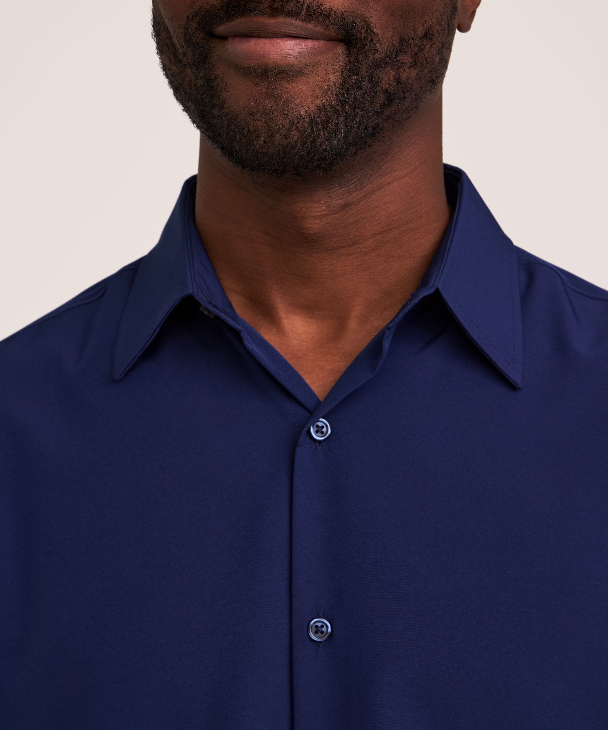 Denver Hayes Men’s Hybrid 4 Way Stretch Dress Shirt