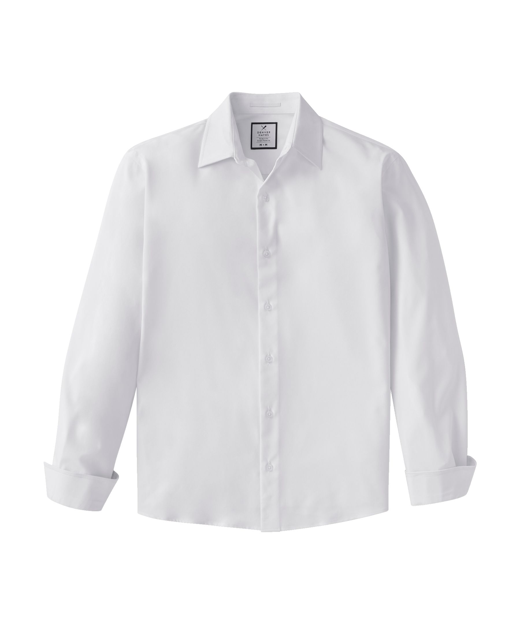 Denver Hayes Men’s Hybrid 4 Way Stretch Dress Shirt