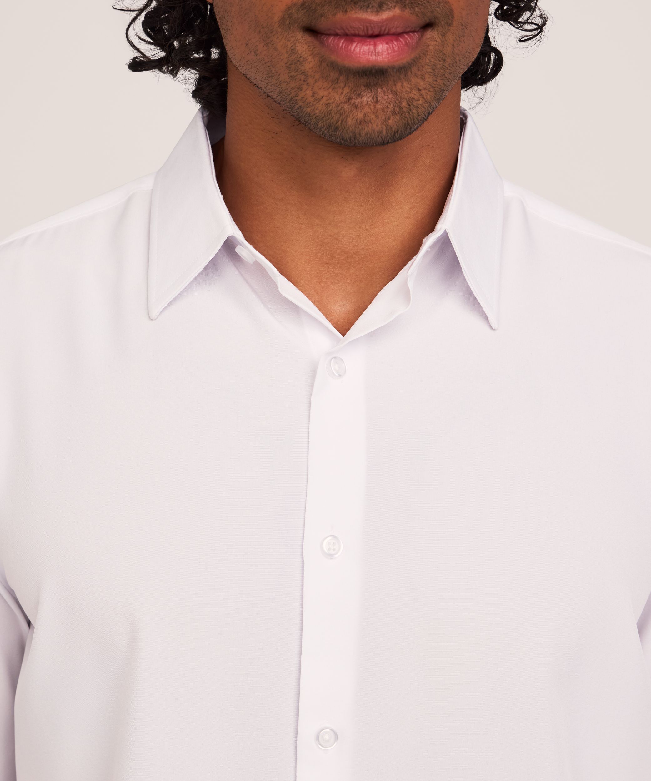 Denver Hayes Men’s Hybrid 4 Way Stretch Dress Shirt