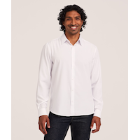 Denver Hayes Men’s Hybrid 4 Way Stretch Dress Shirt