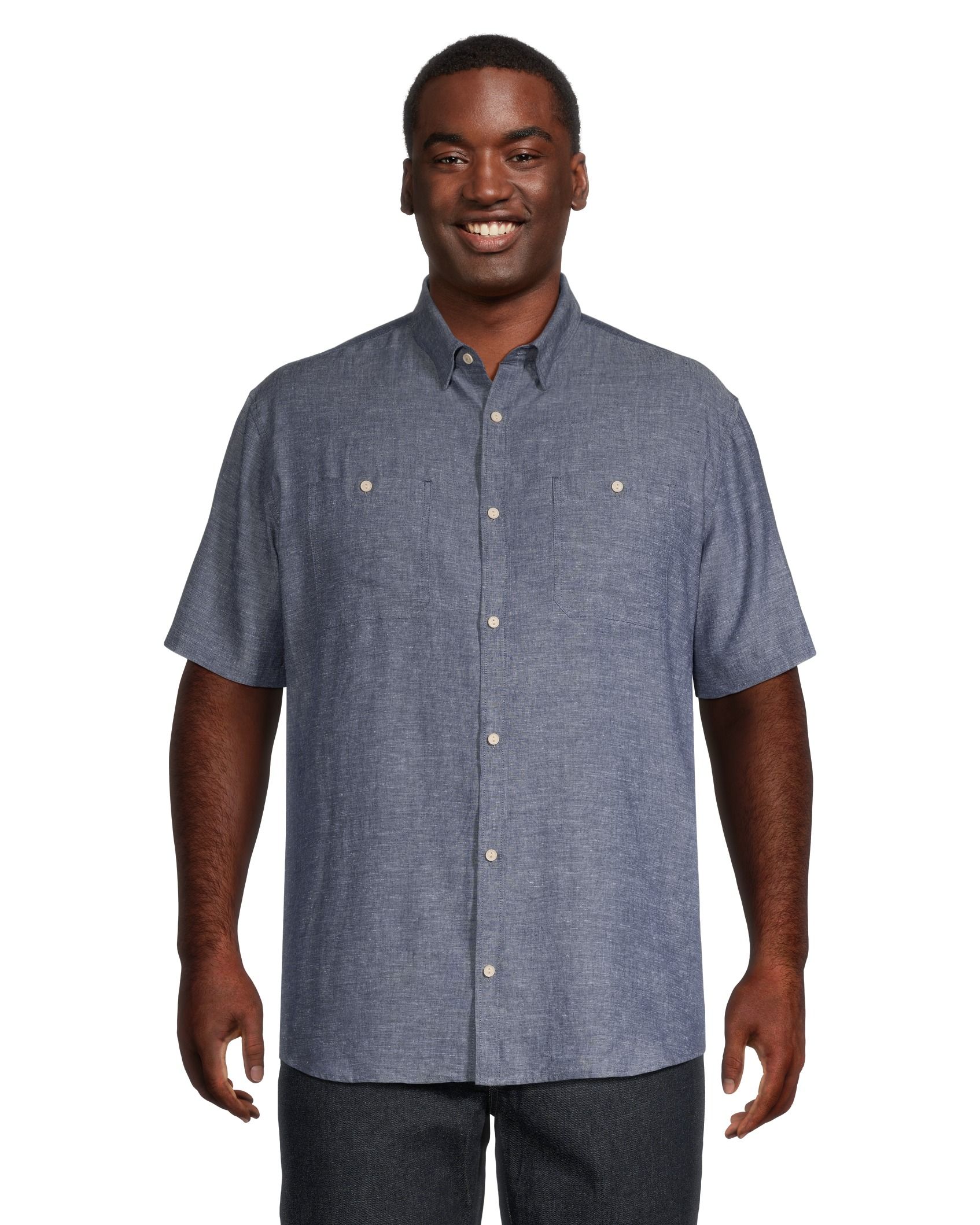 Denver Hayes Men's Classic Fit Short Sleeve Shirt | Marks