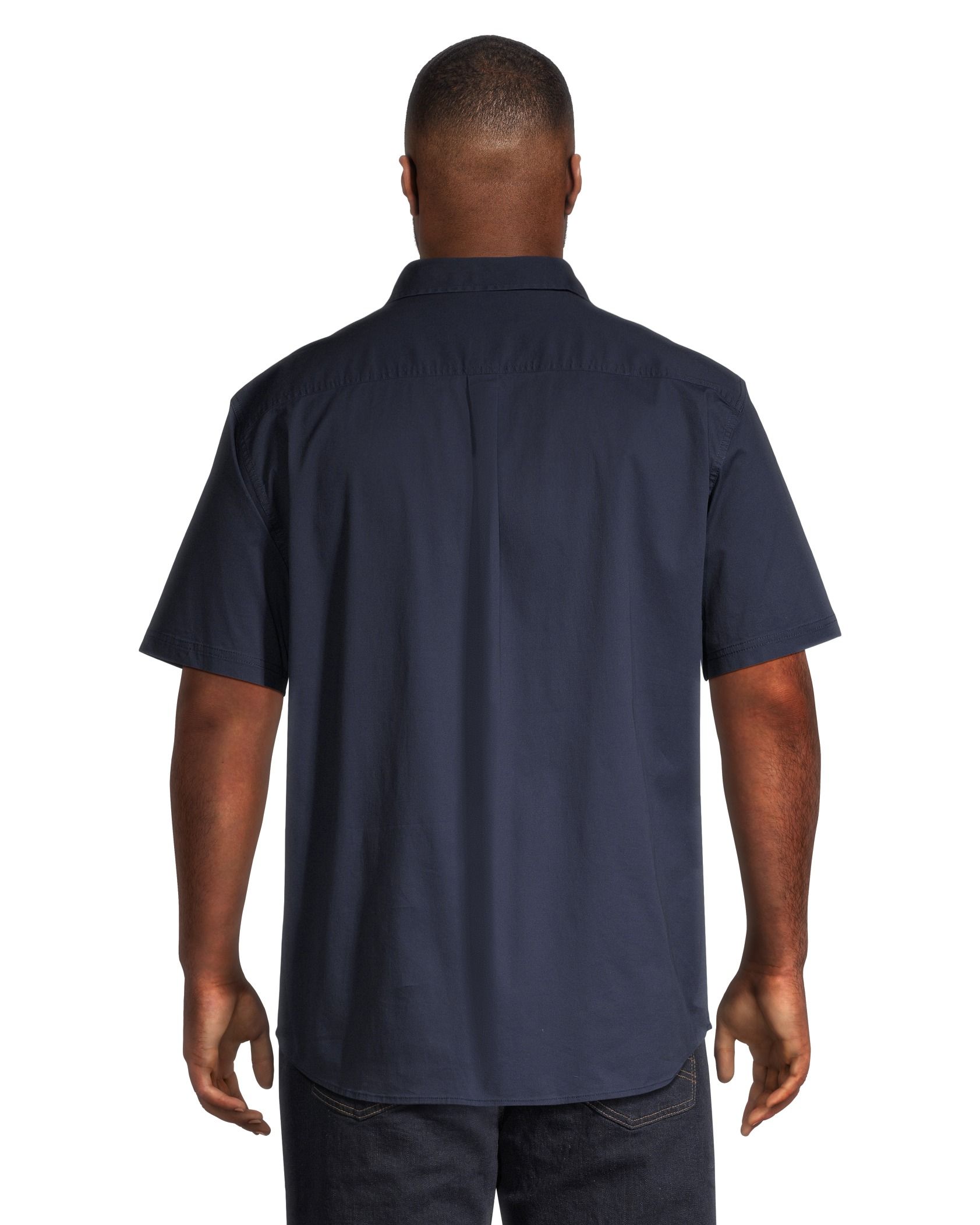 WindRiver Men's Fish Graphic Short Sleeve Crewneck T Shirt
