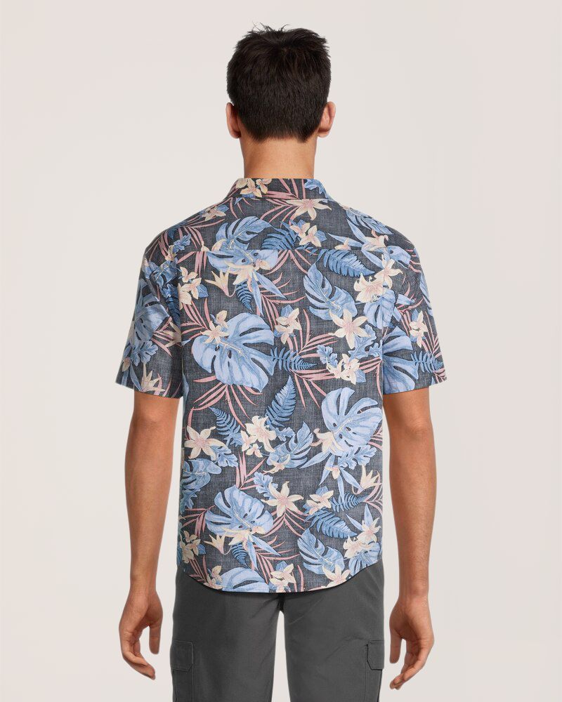 FarWest Men's All Over Print Modern Fit Shirt