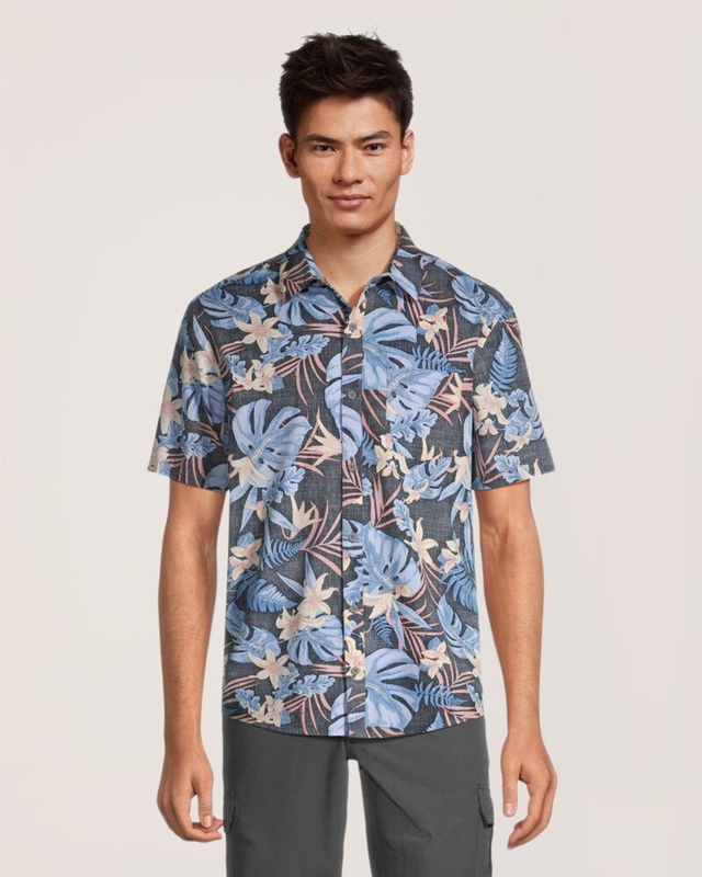 FarWest Men's All Over Print Modern Fit Shirt