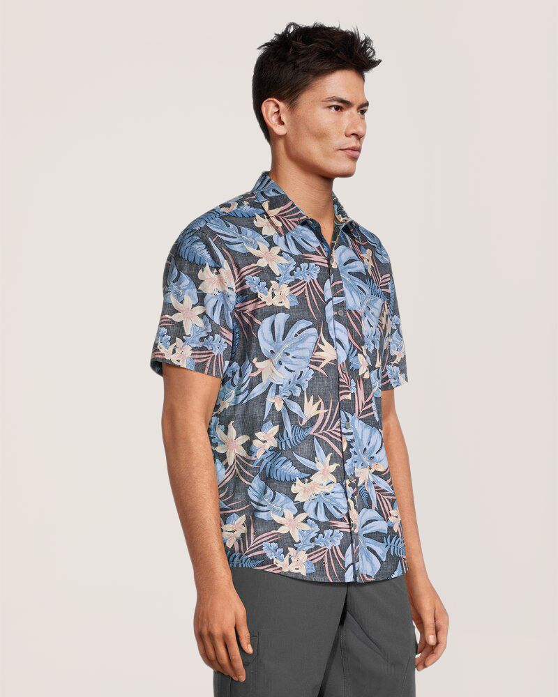 FarWest Men's All Over Print Modern Fit Shirt