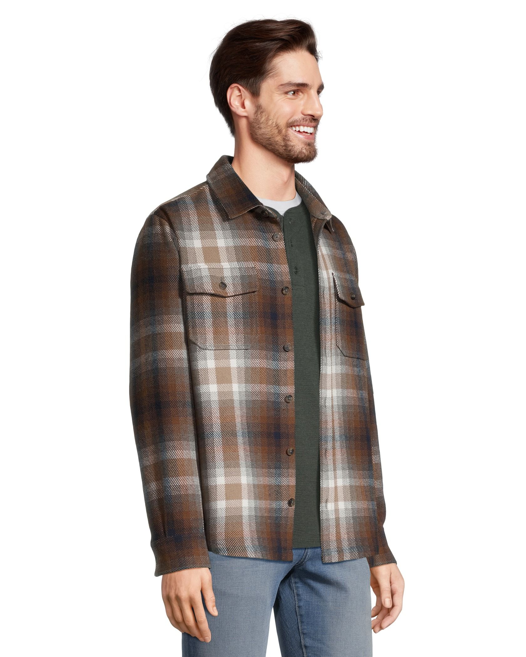 Boston Traders Men's Shacket