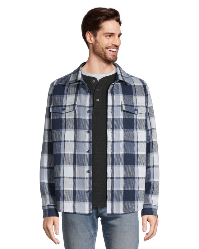 Boston Traders Men's Shacket