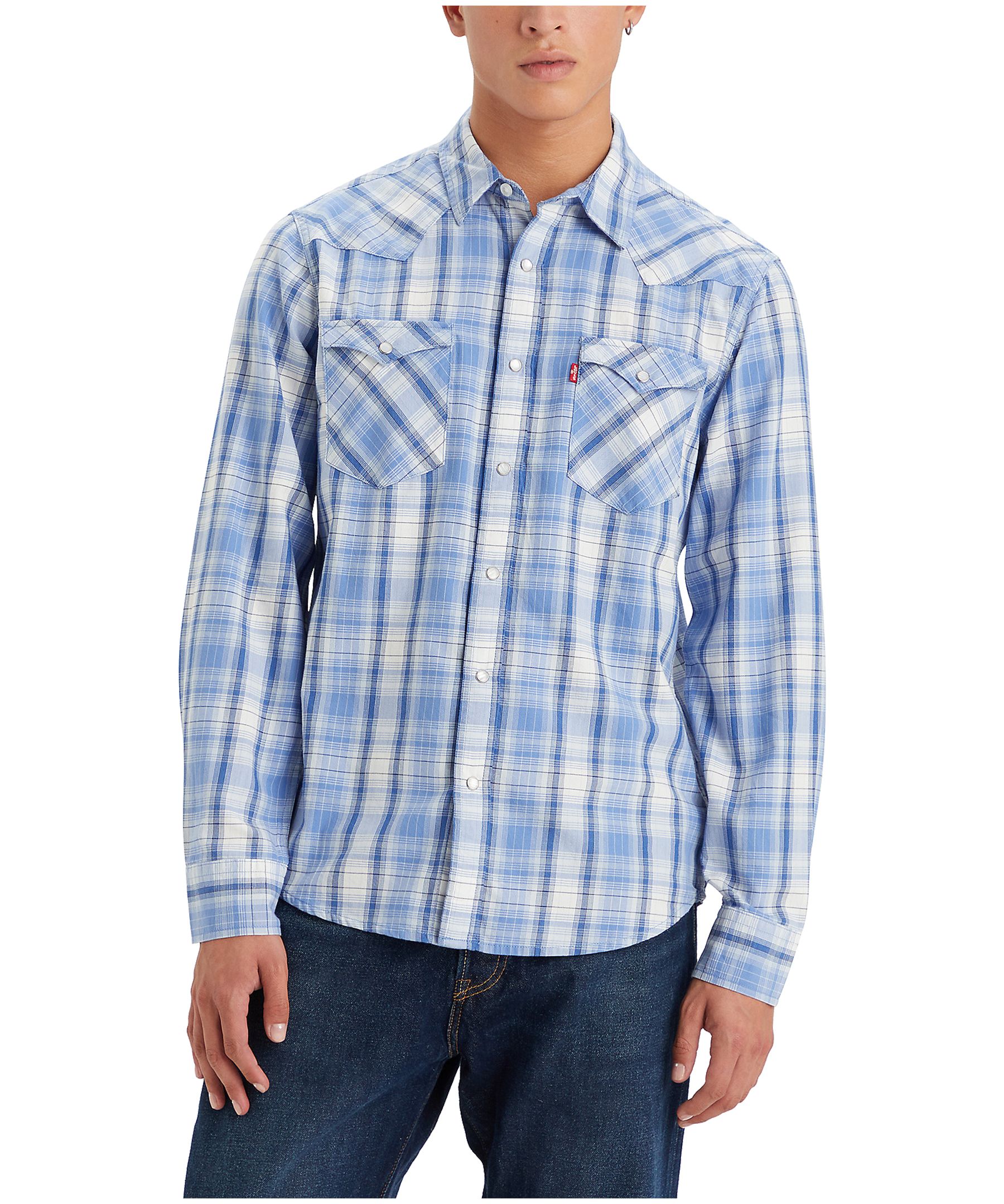 Chemise western boutonnée standard classique pour hommes, Levi's